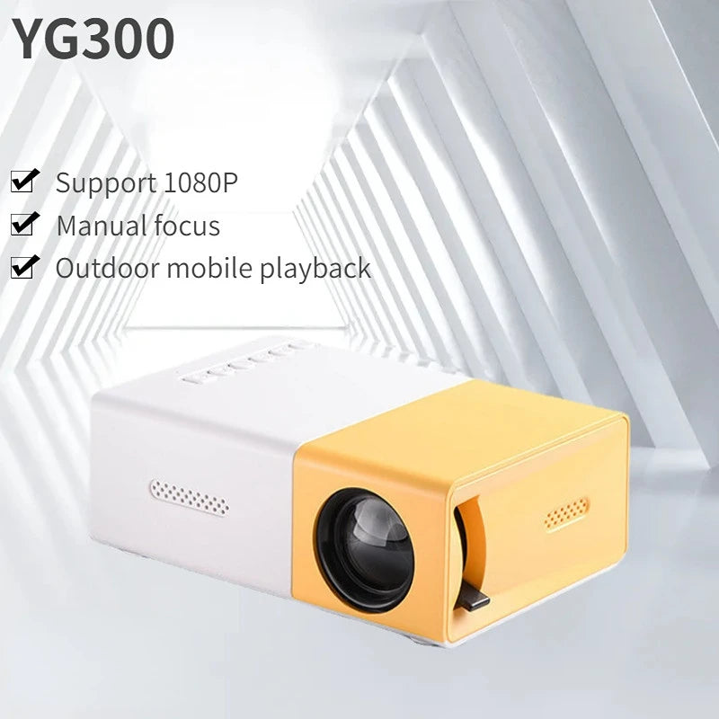 Mini LED HD Projector