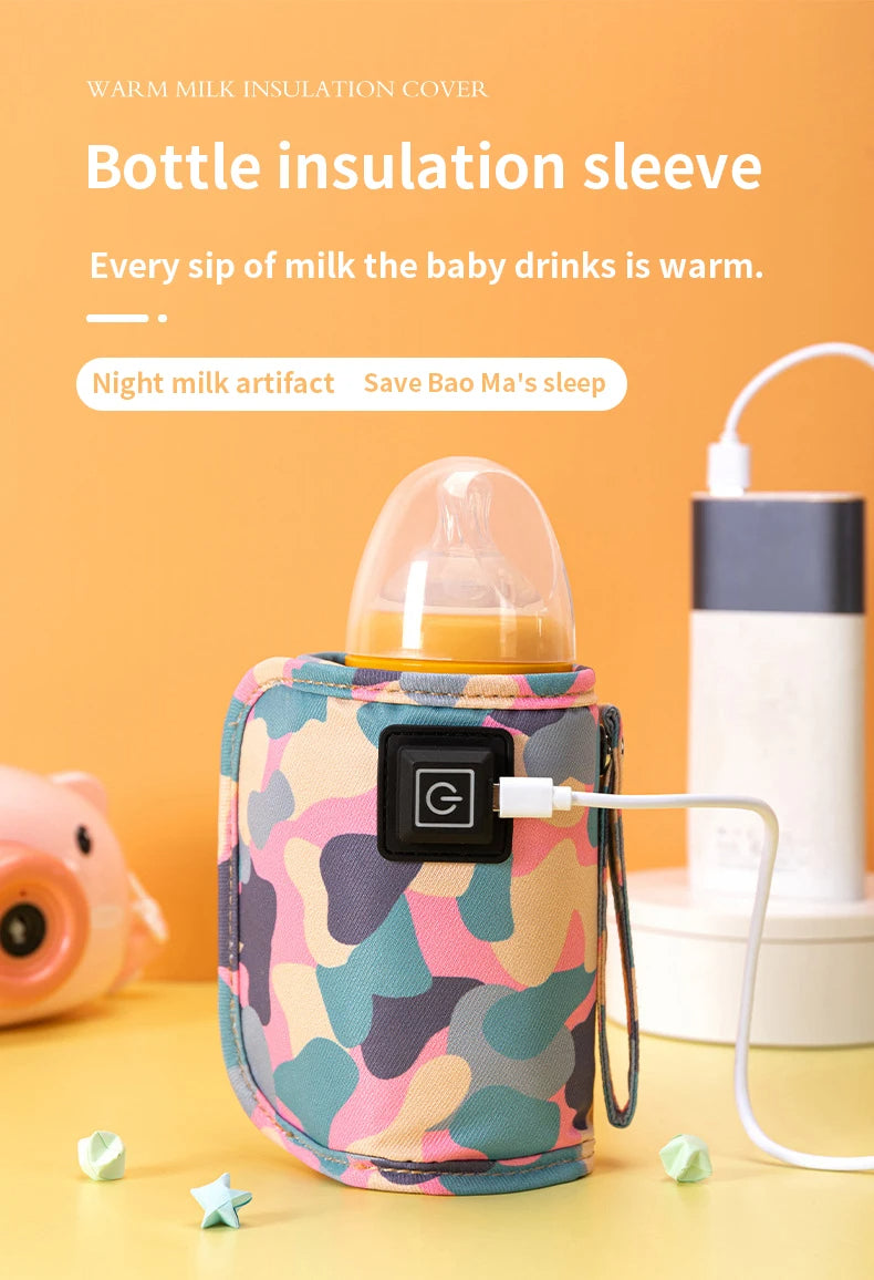 Portable Baby Milk Bottle Warmer