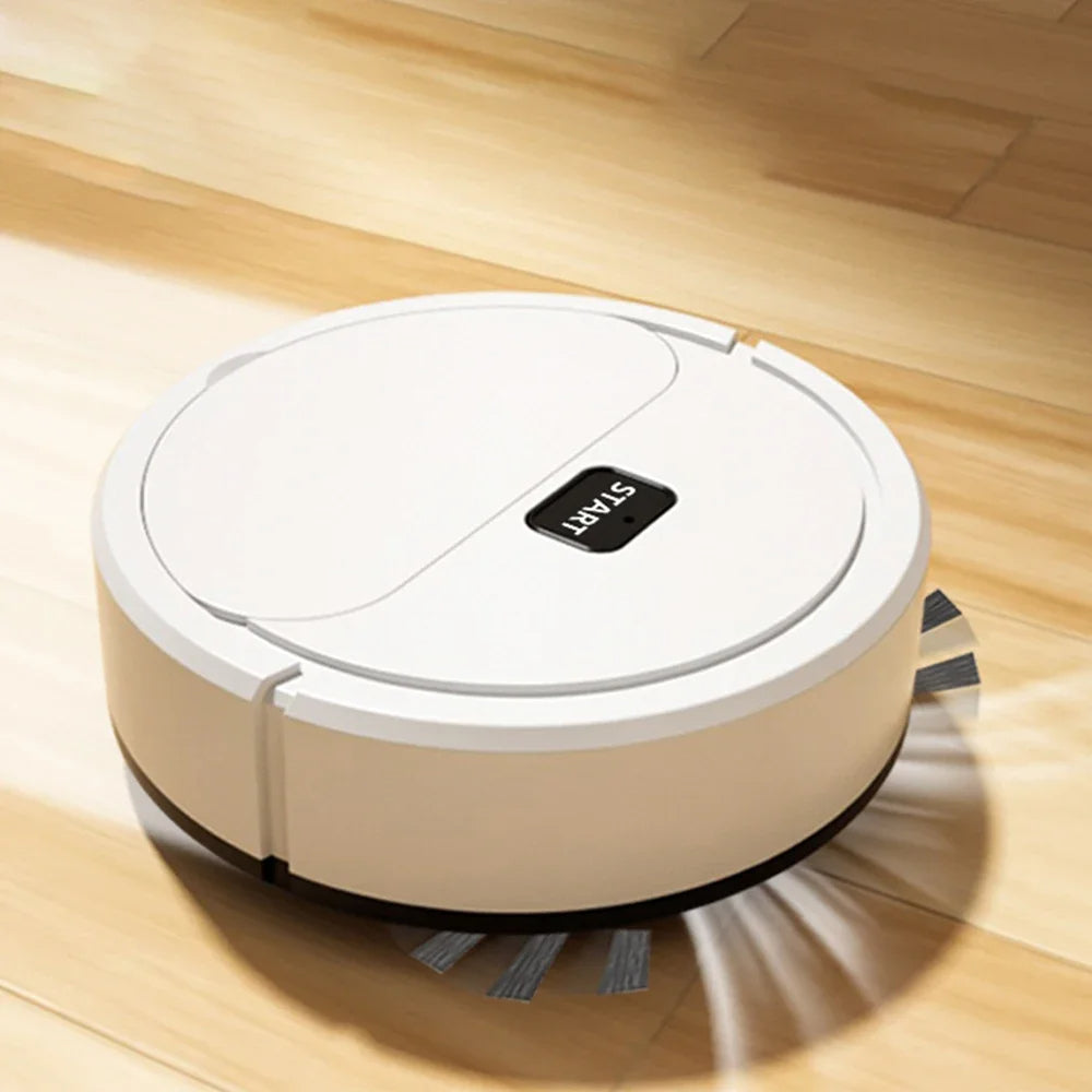 High quality robotic vacuum cleaner with integrated home sweeping