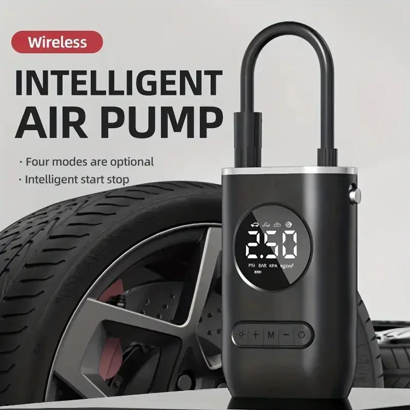 Portable Tyre Inflator Air Pump