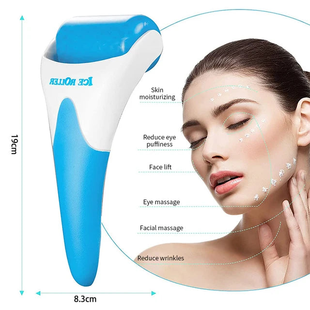 Face Ice Roller Skin Massager