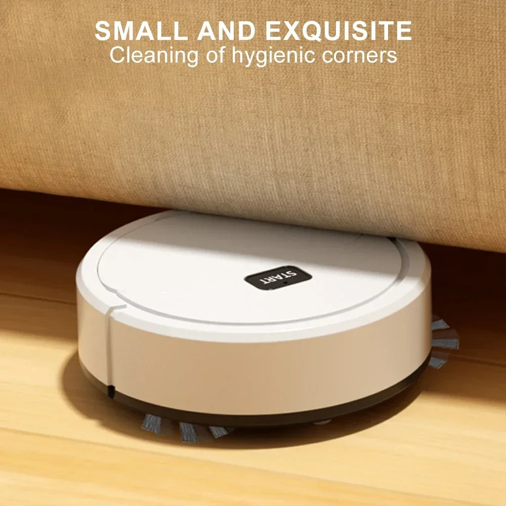 High quality robotic vacuum cleaner with integrated home sweeping