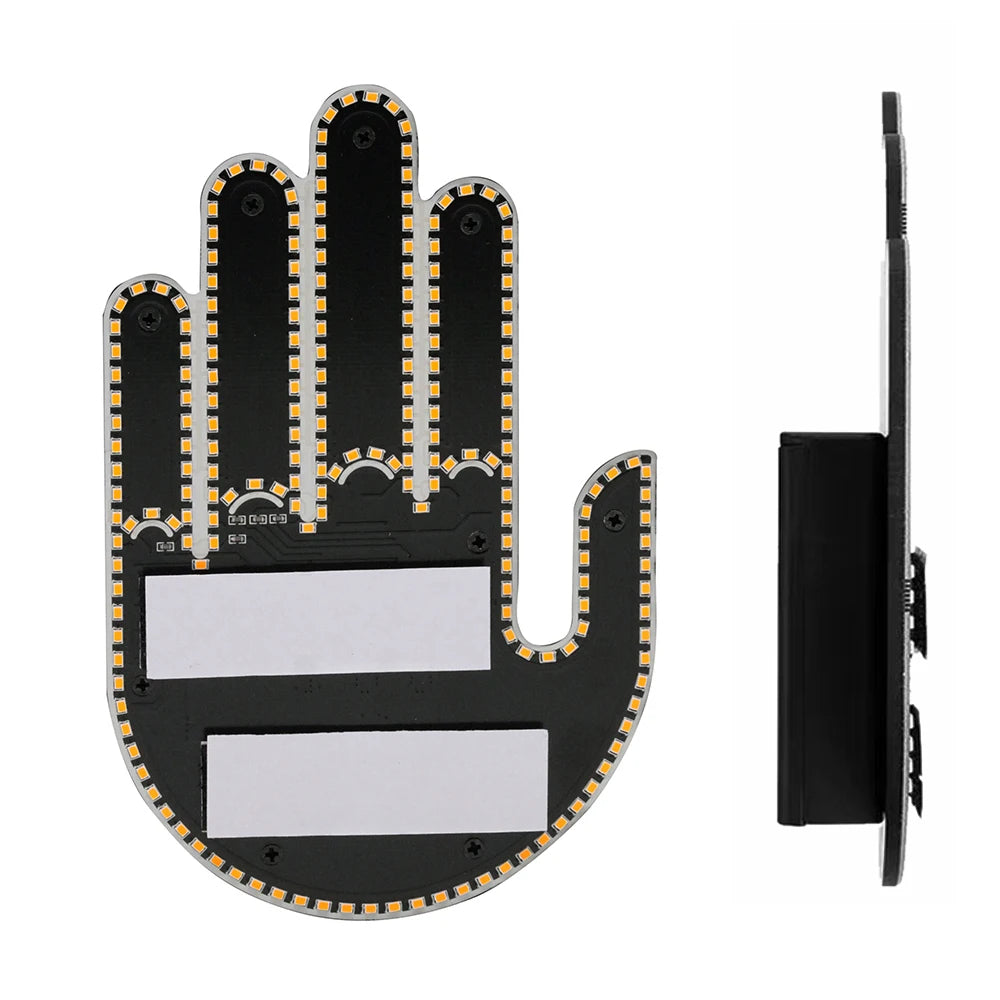 Funny Hand Gesture LED Light