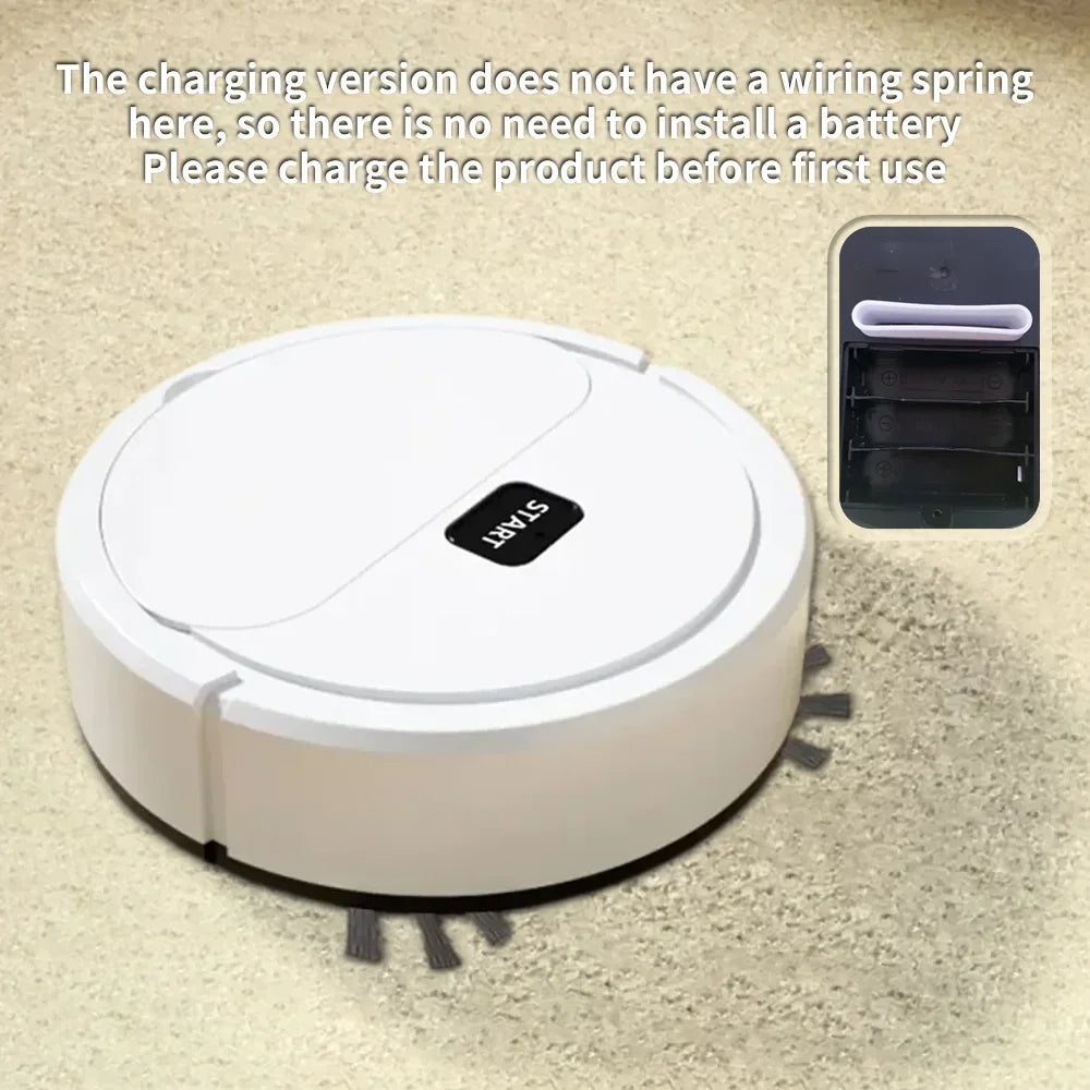 High quality robotic vacuum cleaner with integrated home sweeping