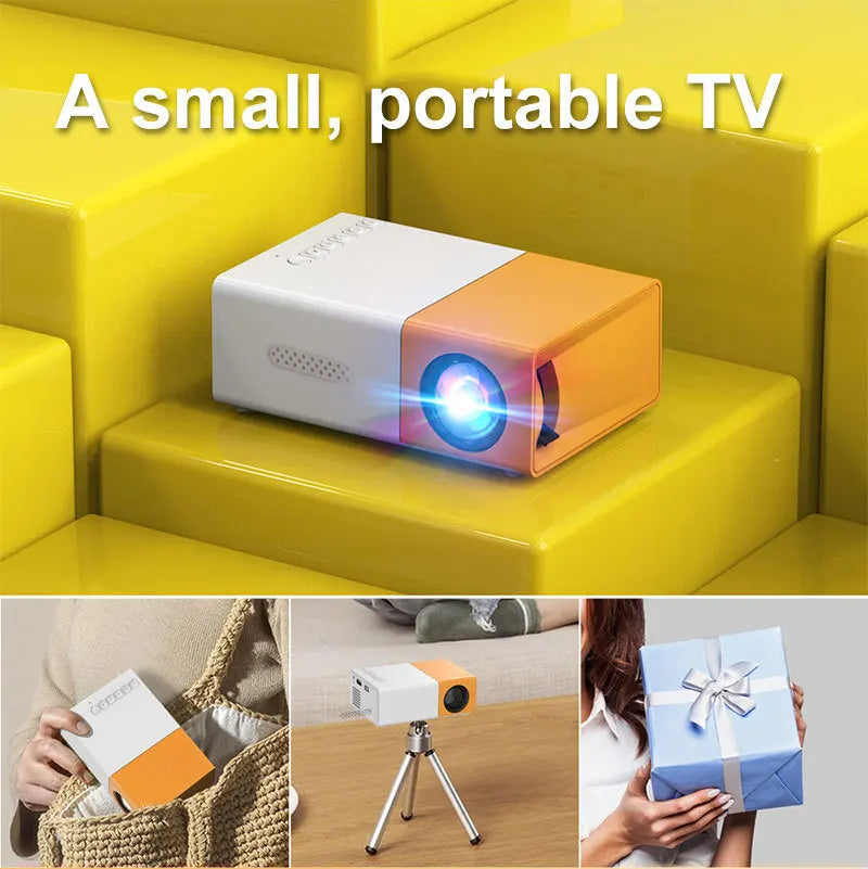 Mini LED HD Projector