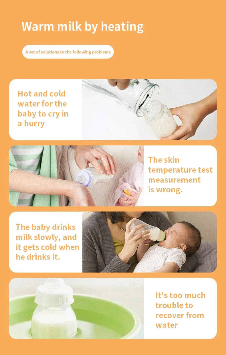 Portable Baby Milk Bottle Warmer