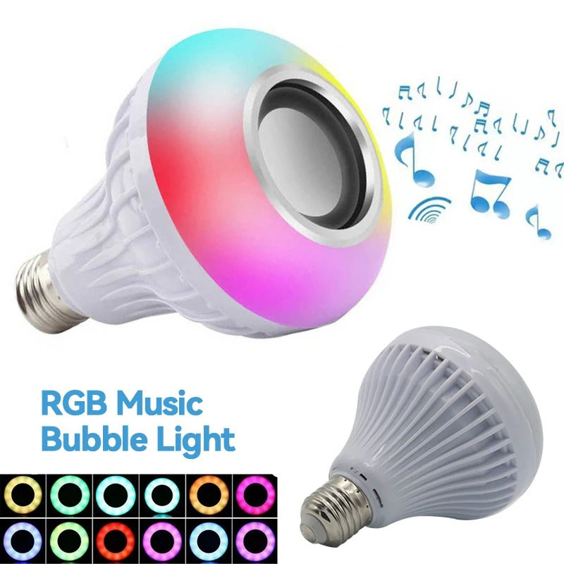 Bluetooth Led Music Bulb