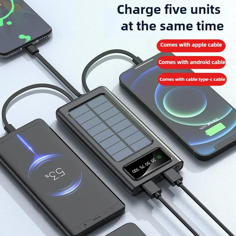 Solar Power Bank