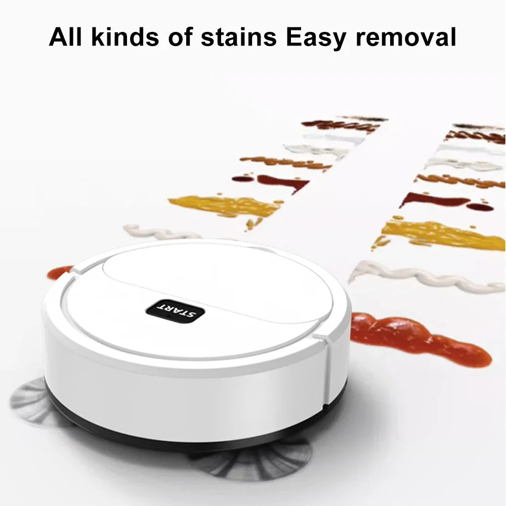 High quality robotic vacuum cleaner with integrated home sweeping