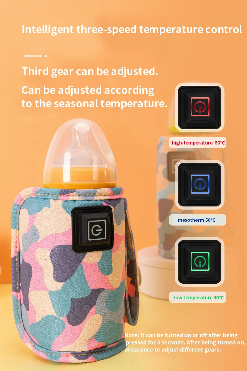 Portable Baby Milk Bottle Warmer