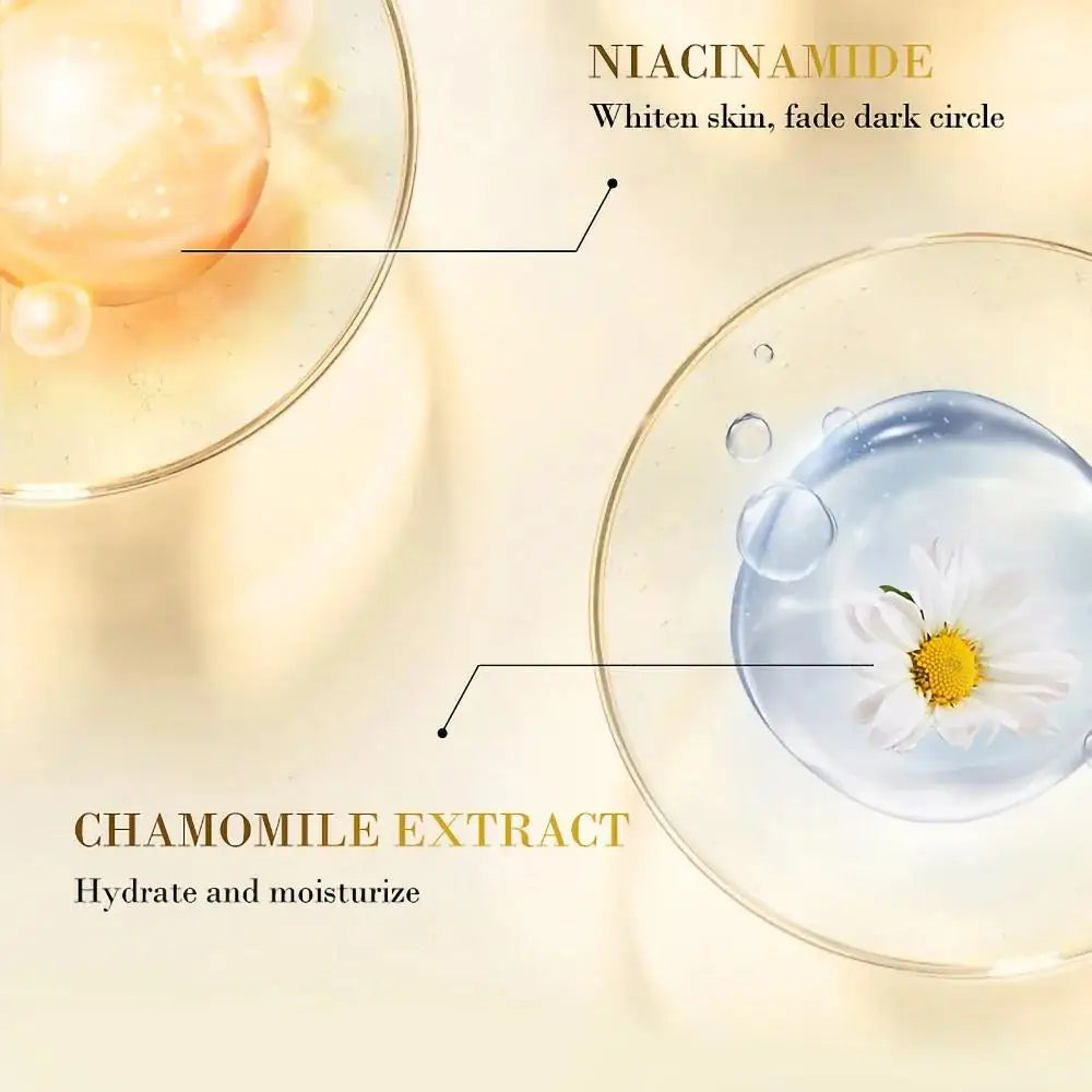 Skincare Products 24K Gold Hyaluronic Acid Eye Mask Remove Dark Eye