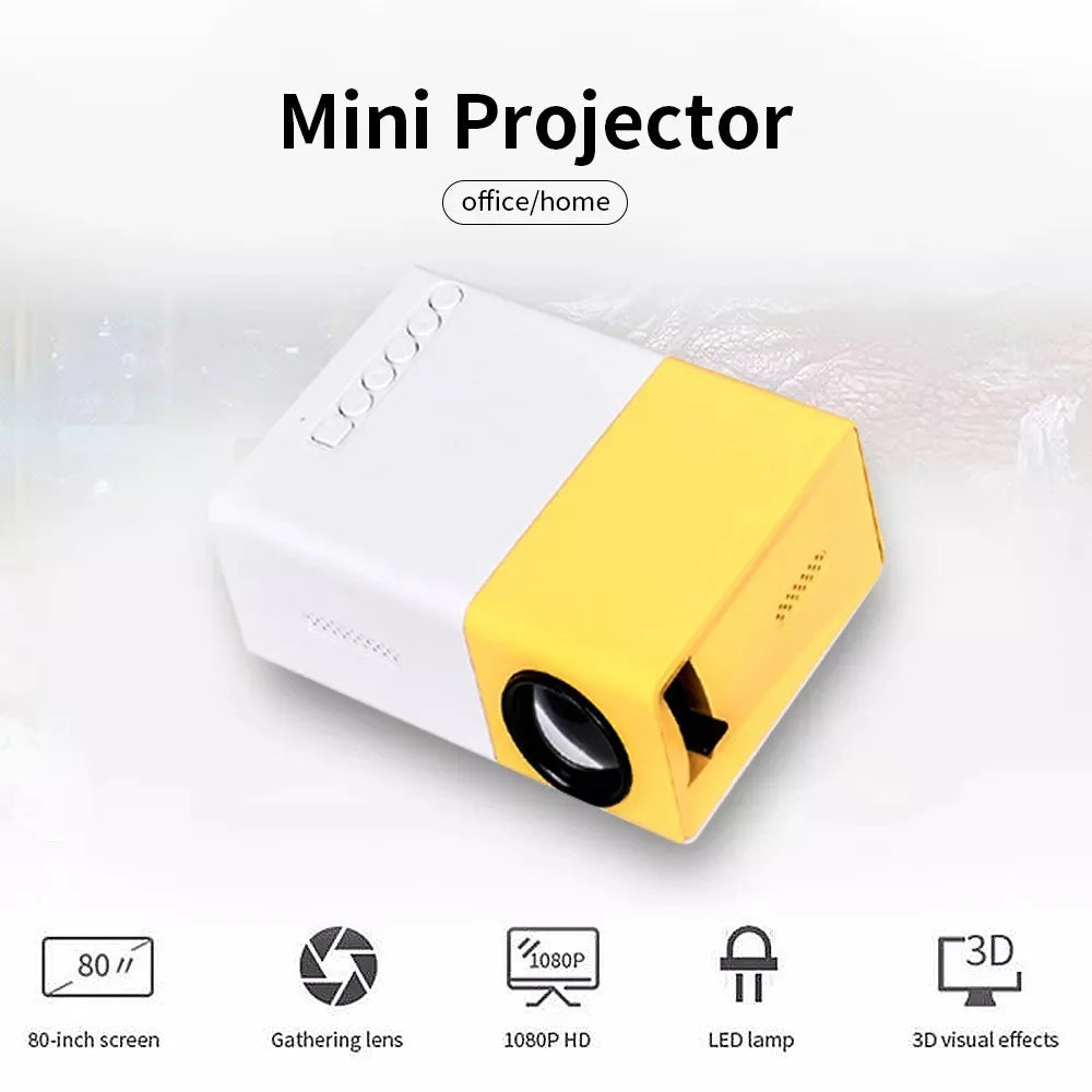 Mini LED HD Projector