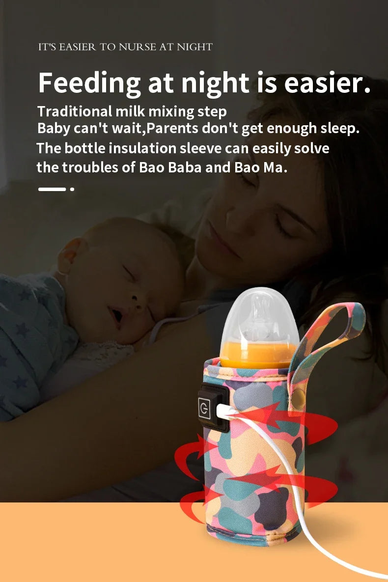 Portable Baby Milk Bottle Warmer