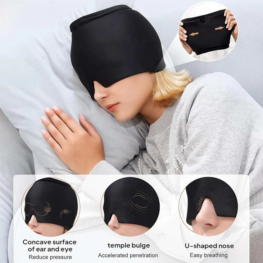 Instant Migraine Relief Cap