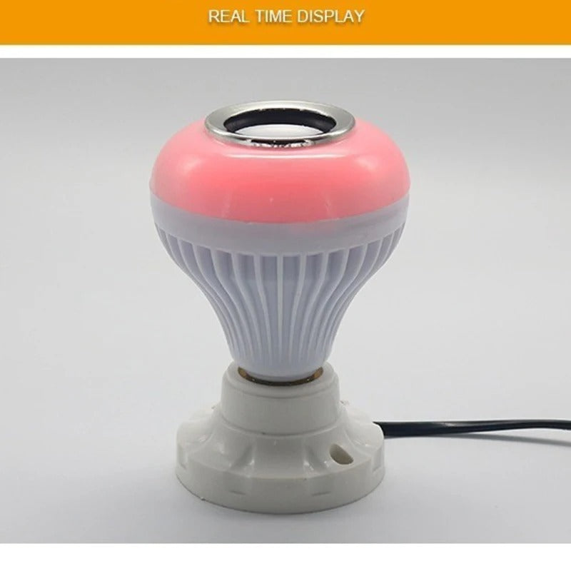 Bluetooth Led Music Bulb