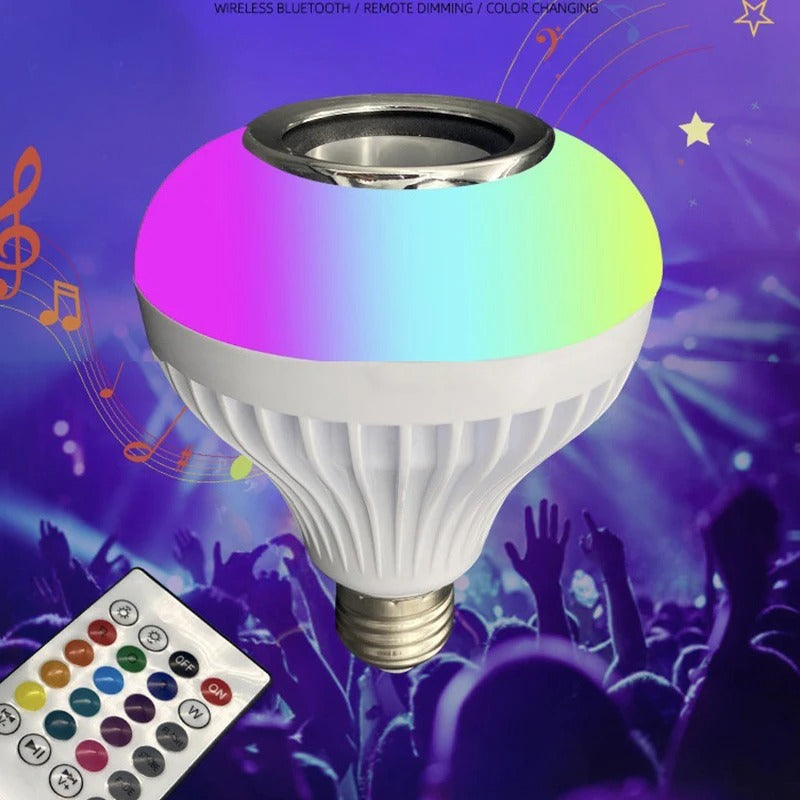 Bluetooth Led Music Bulb