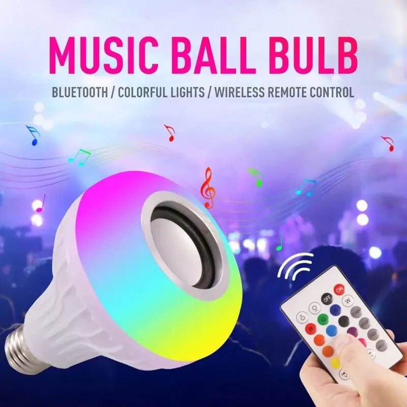 Bluetooth Led Music Bulb
