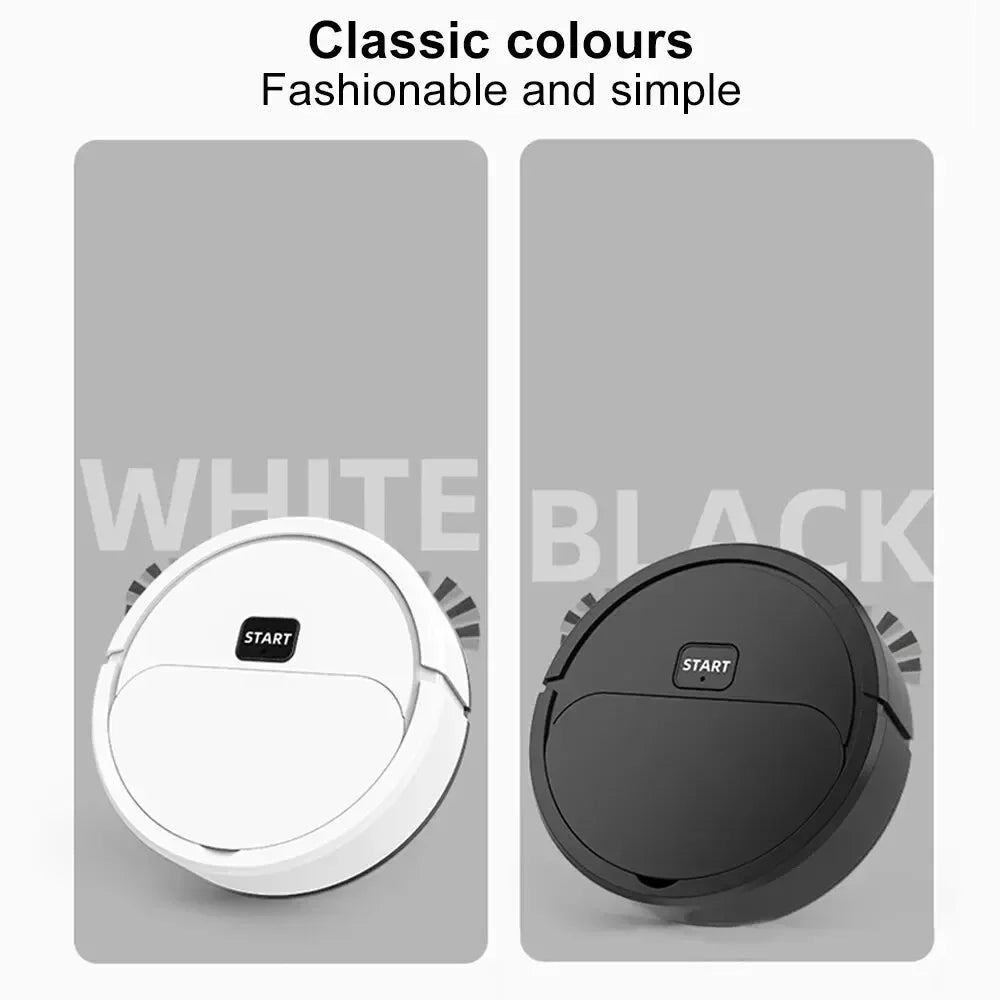 High quality robotic vacuum cleaner with integrated home sweeping