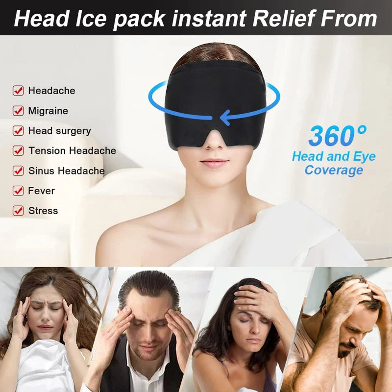 Instant Migraine Relief Cap