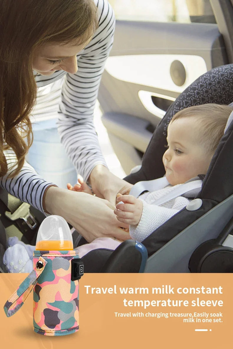 Portable Baby Milk Bottle Warmer