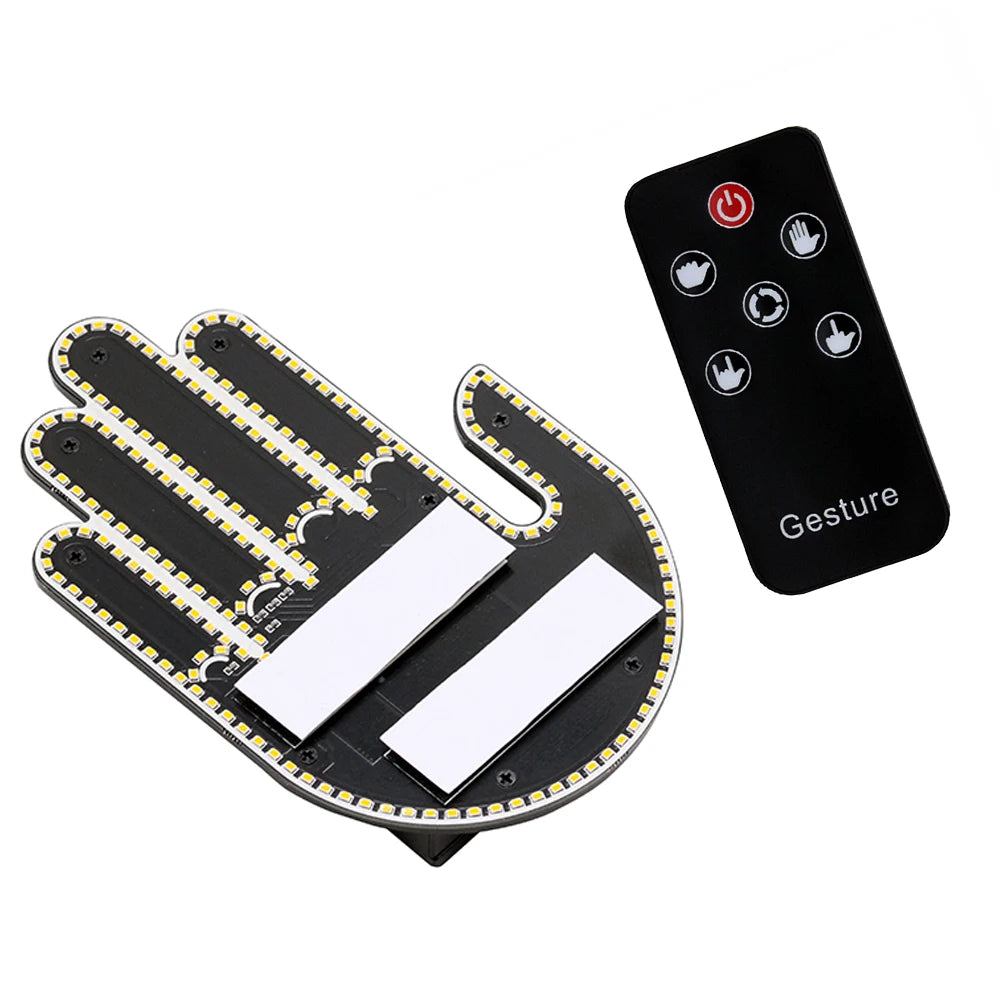 Funny Hand Gesture LED Light
