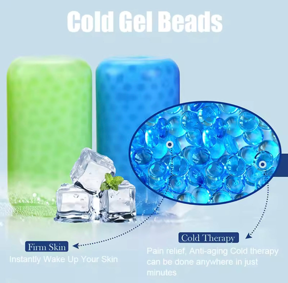 Face Ice Roller Skin Massager
