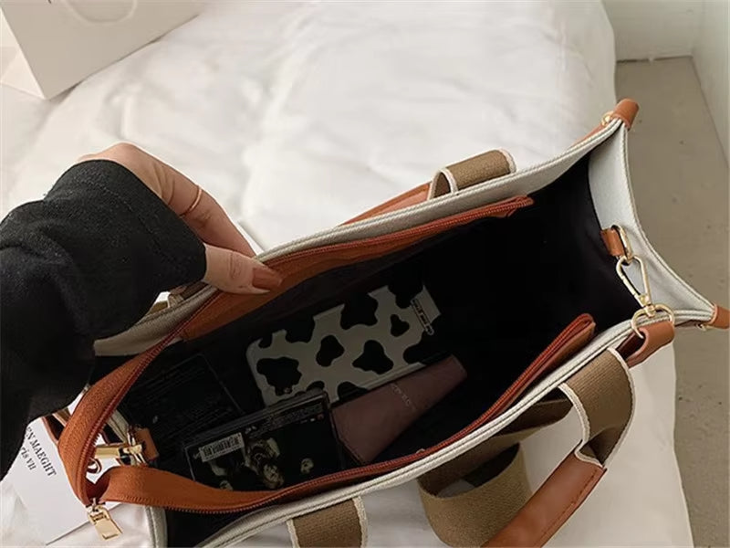 New Fashion Women's Casual Tote Handbag Luxury Designer Shoulder Bag Crossbody Bag