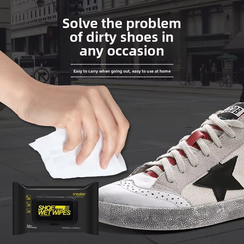Shoe Shine Wipes