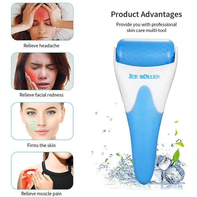 Face Ice Roller Skin Massager