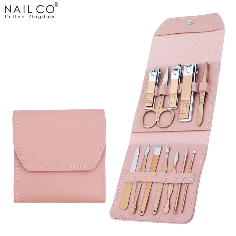 Portable Pedicure Nail Clipper Set
