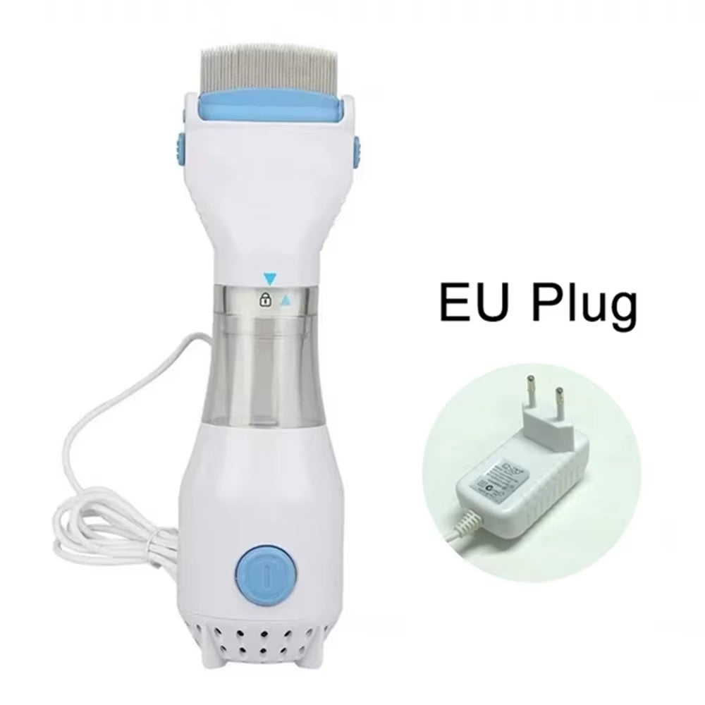 Electric Lice Grabber Comb