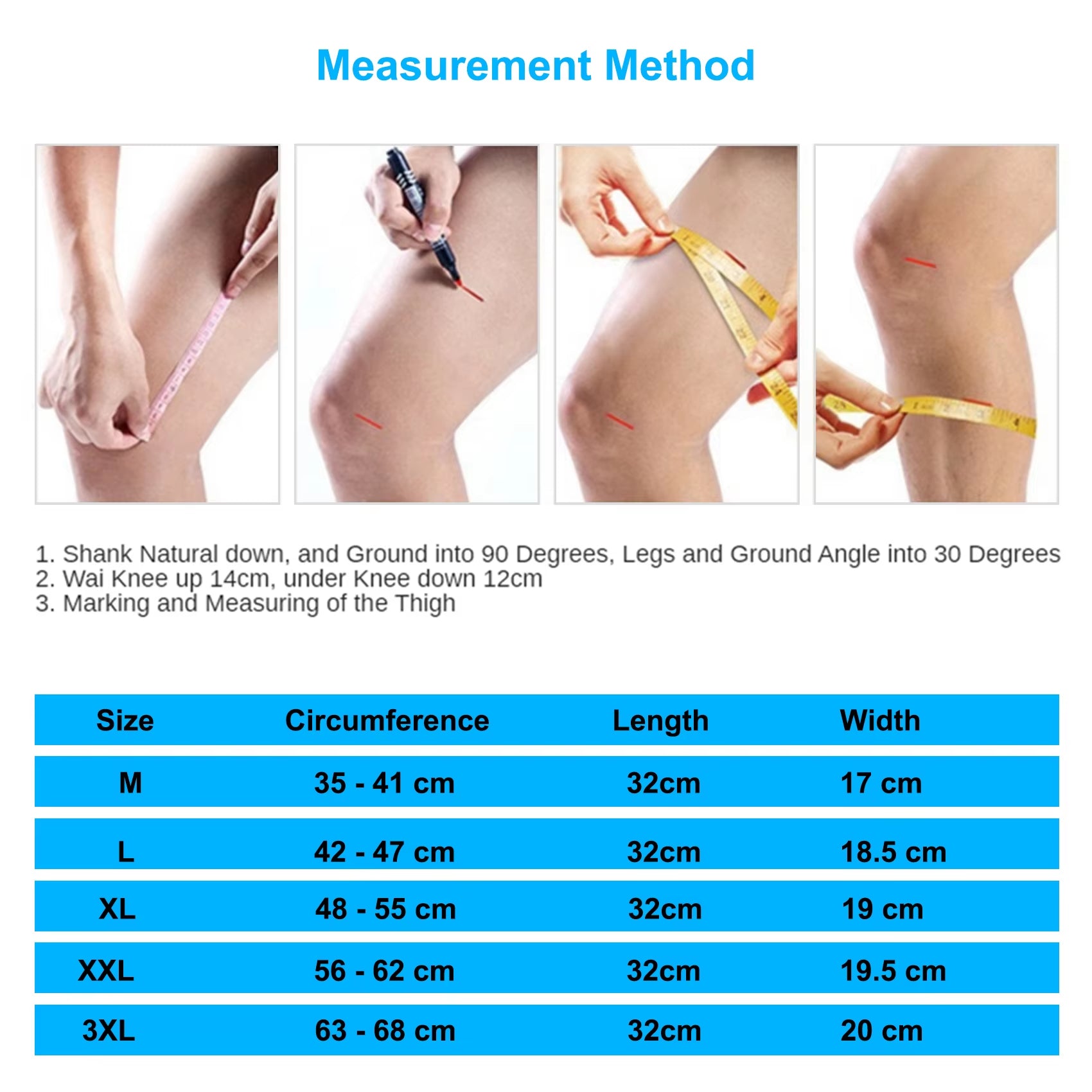 Knee Support Compression Sleeve