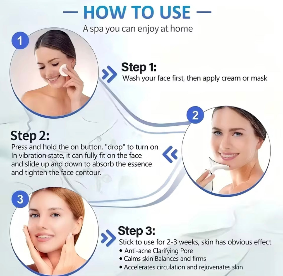 Anti Wrinkle Facial Massager