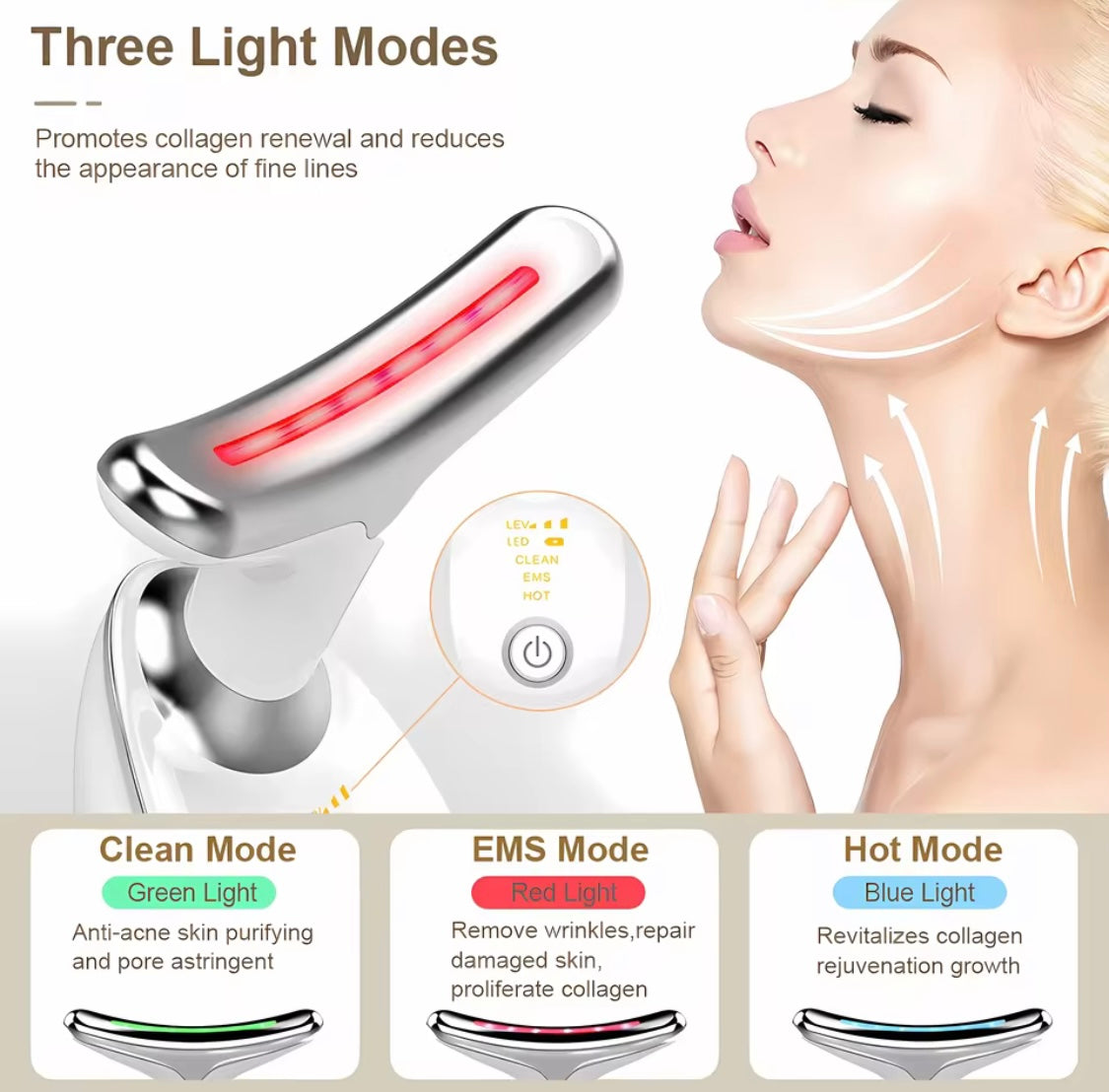 Anti Wrinkle Facial Massager