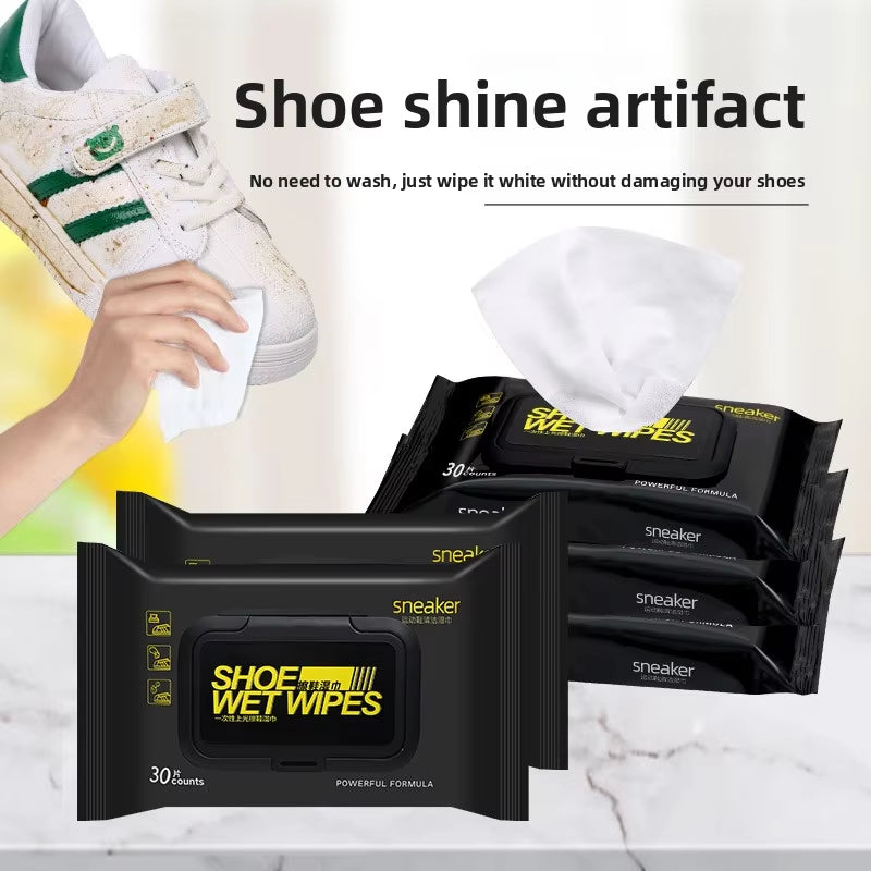Shoe Shine Wipes
