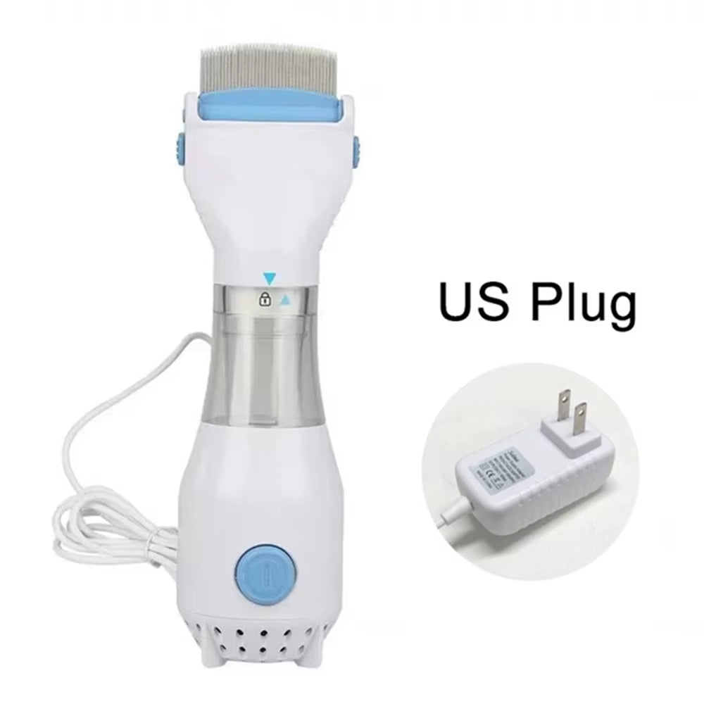 Electric Lice Grabber Comb