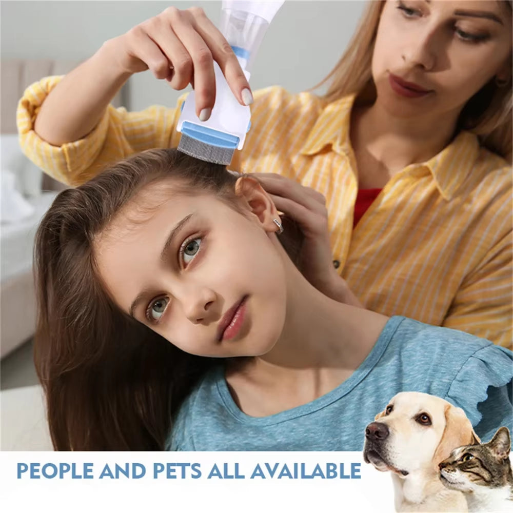 Electric Lice Grabber Comb