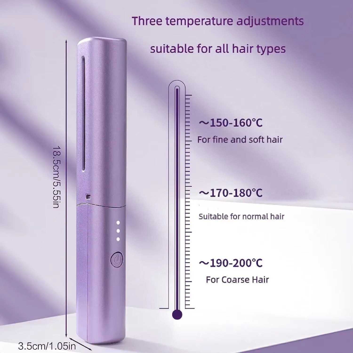 Portable Hair Straightener