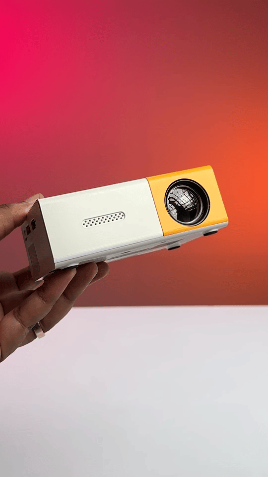 Mini LED HD Projector