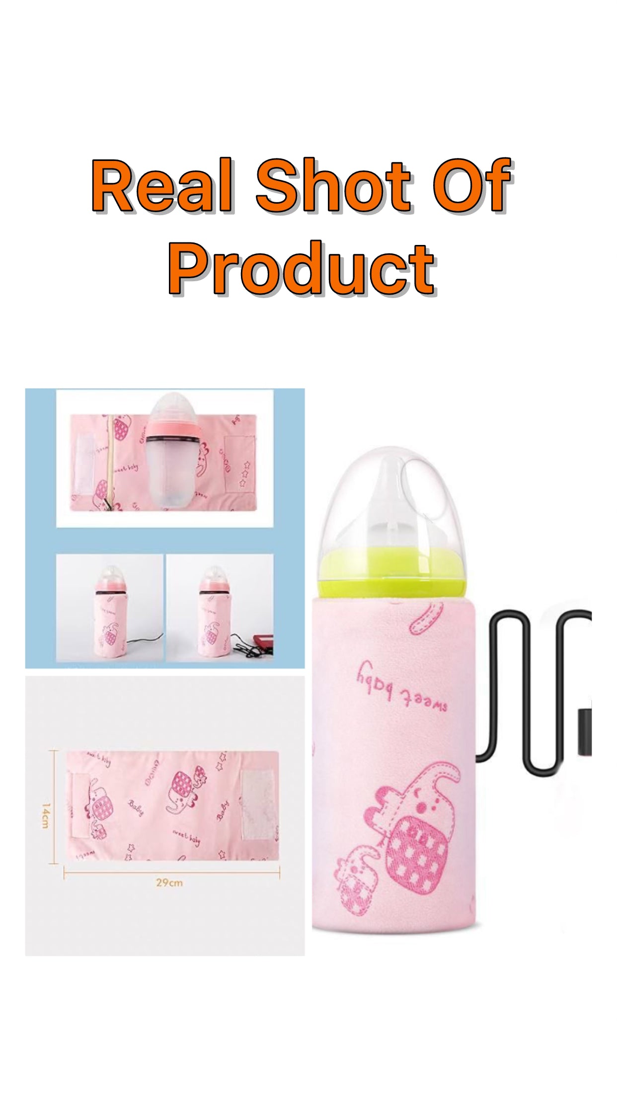 Portable Baby Milk Bottle Warmer