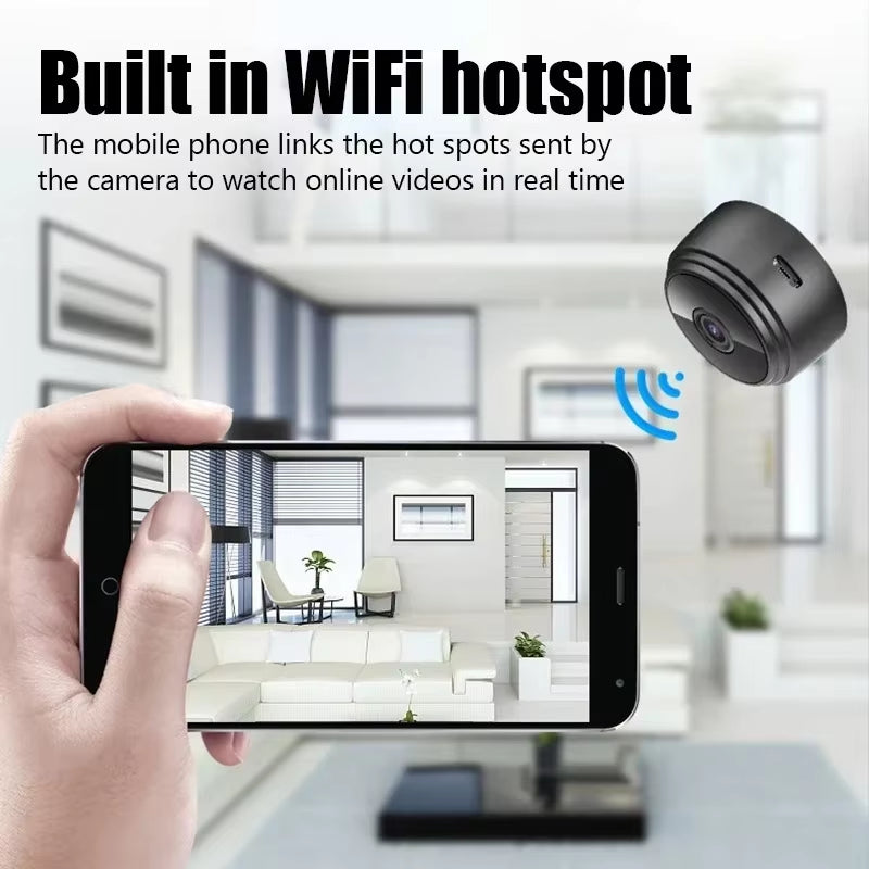 Wireless A9 WiFi Mini Camera