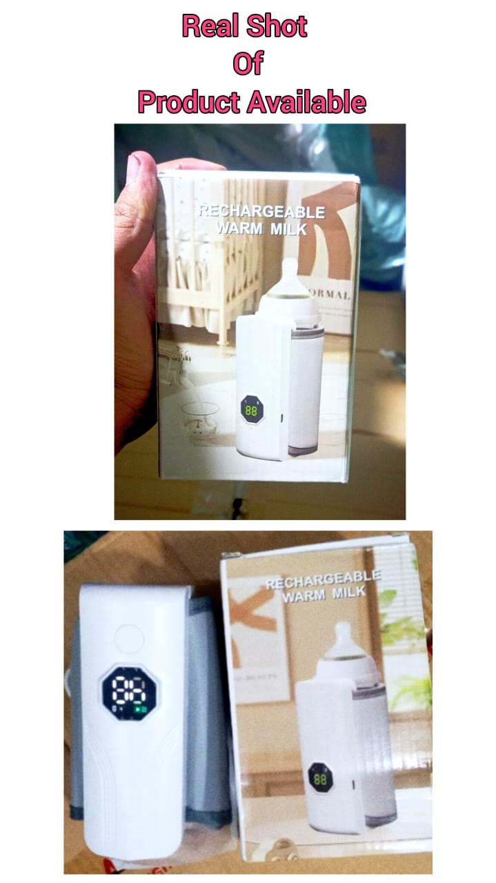 Rechargeable Baby Bottle Warmer