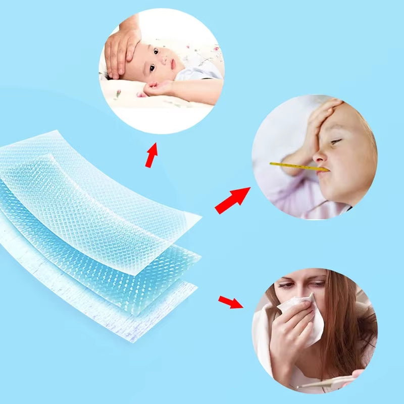 Fever Relief Patch For Baby & Adults