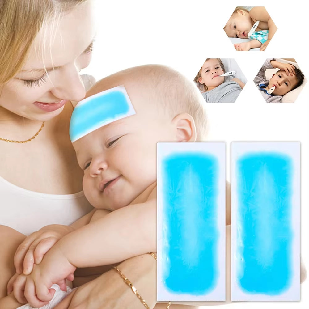 Fever Relief Patch For Baby & Adults
