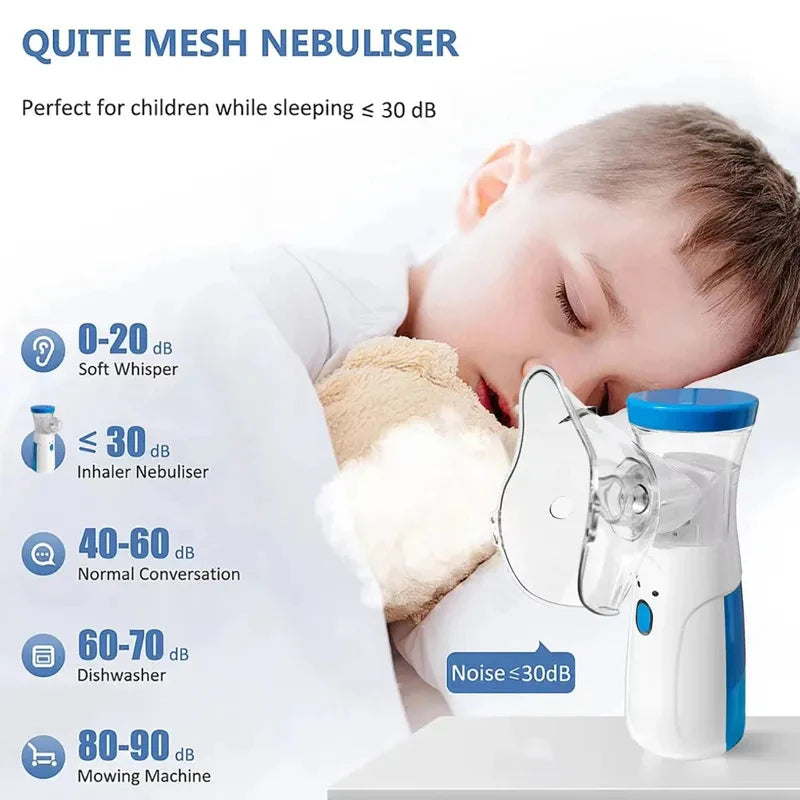 Portable Baby Nebulizer
