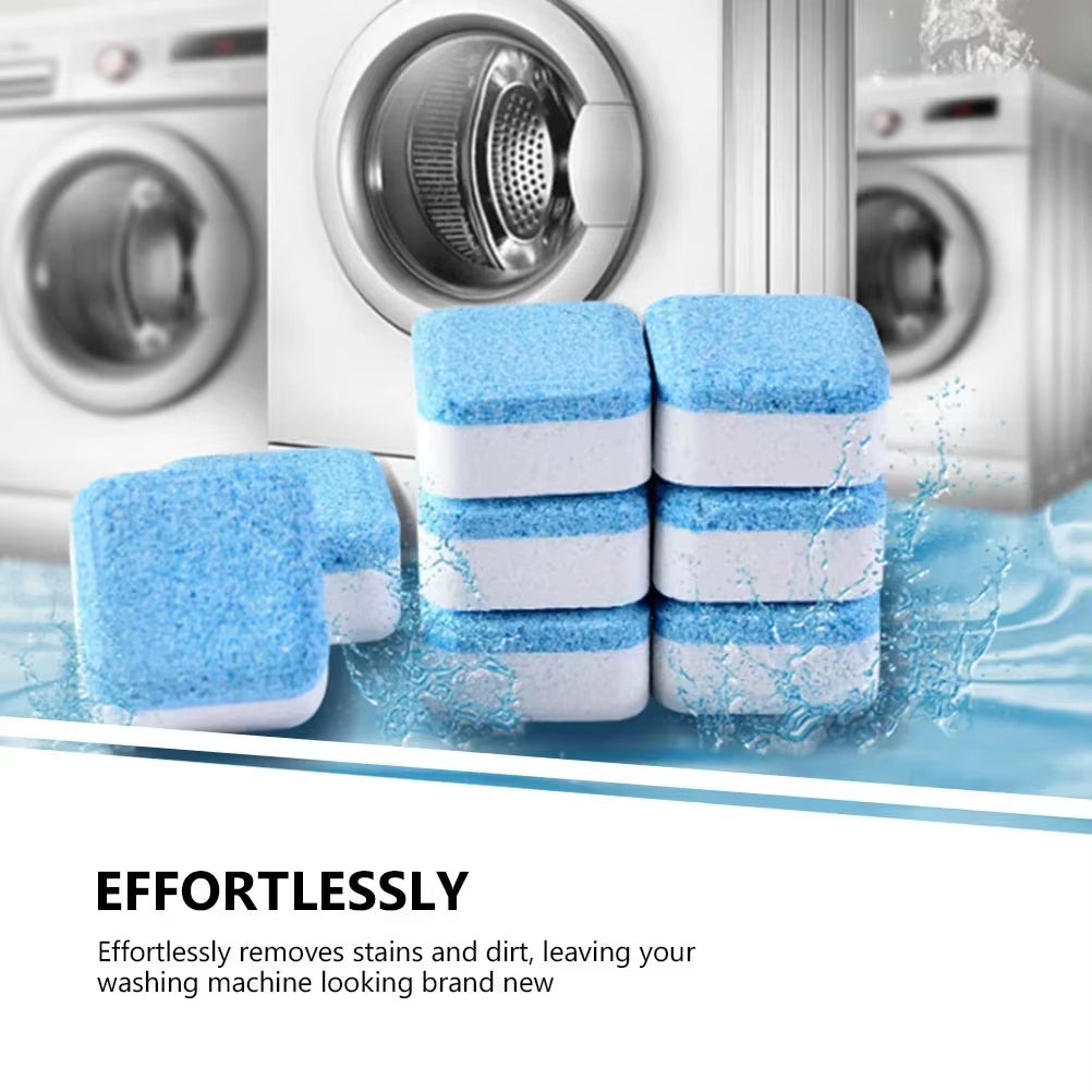 Washing Machine Cleaning Tablets