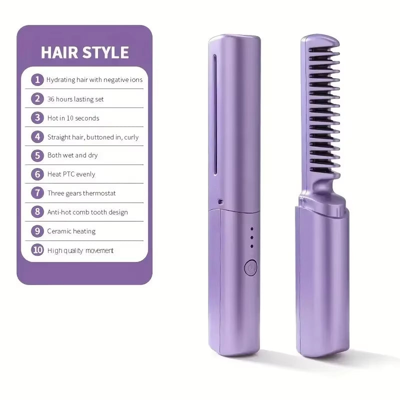Portable Hair Straightener