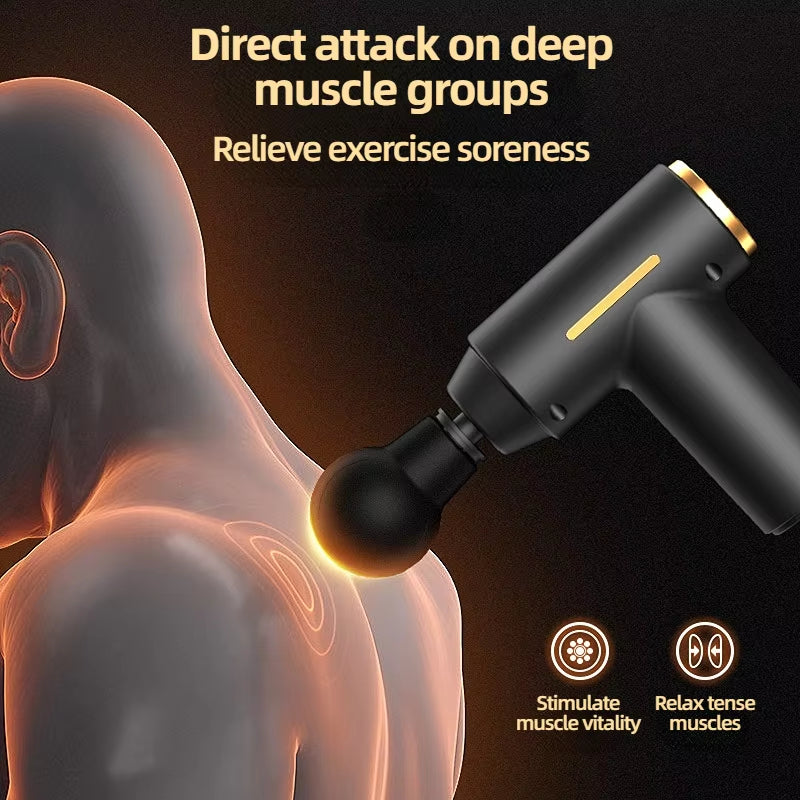 Portable Mini Muscle Massage Gun