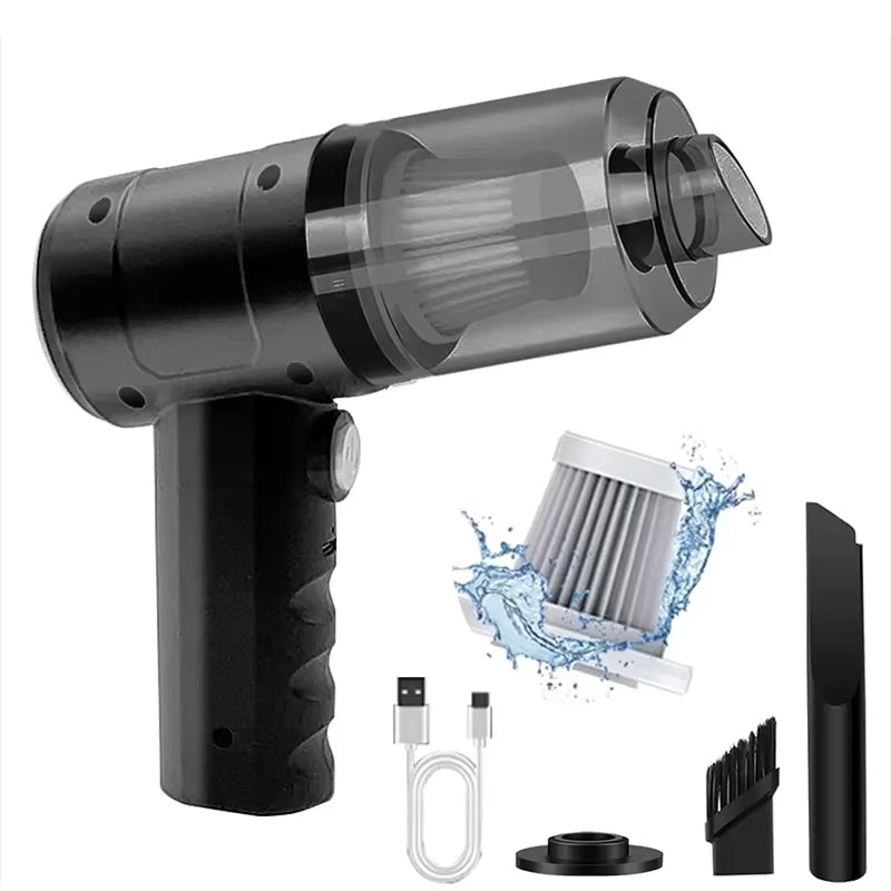 15000PA Powerful Wireless Car Vacuum Cleaner