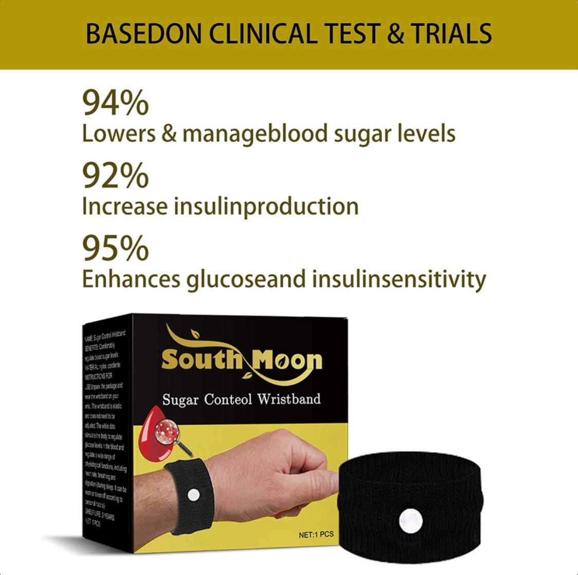 Sugar Control Wrist Band